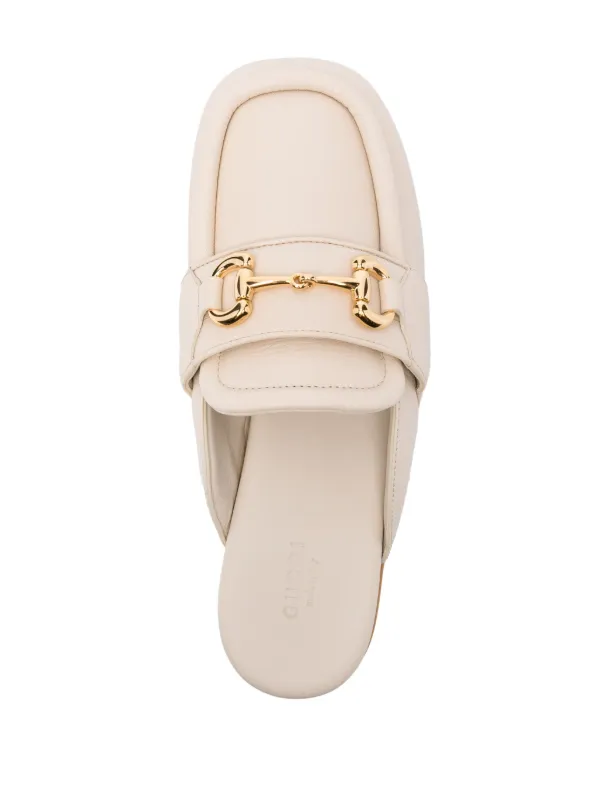 Horsebit mules discount