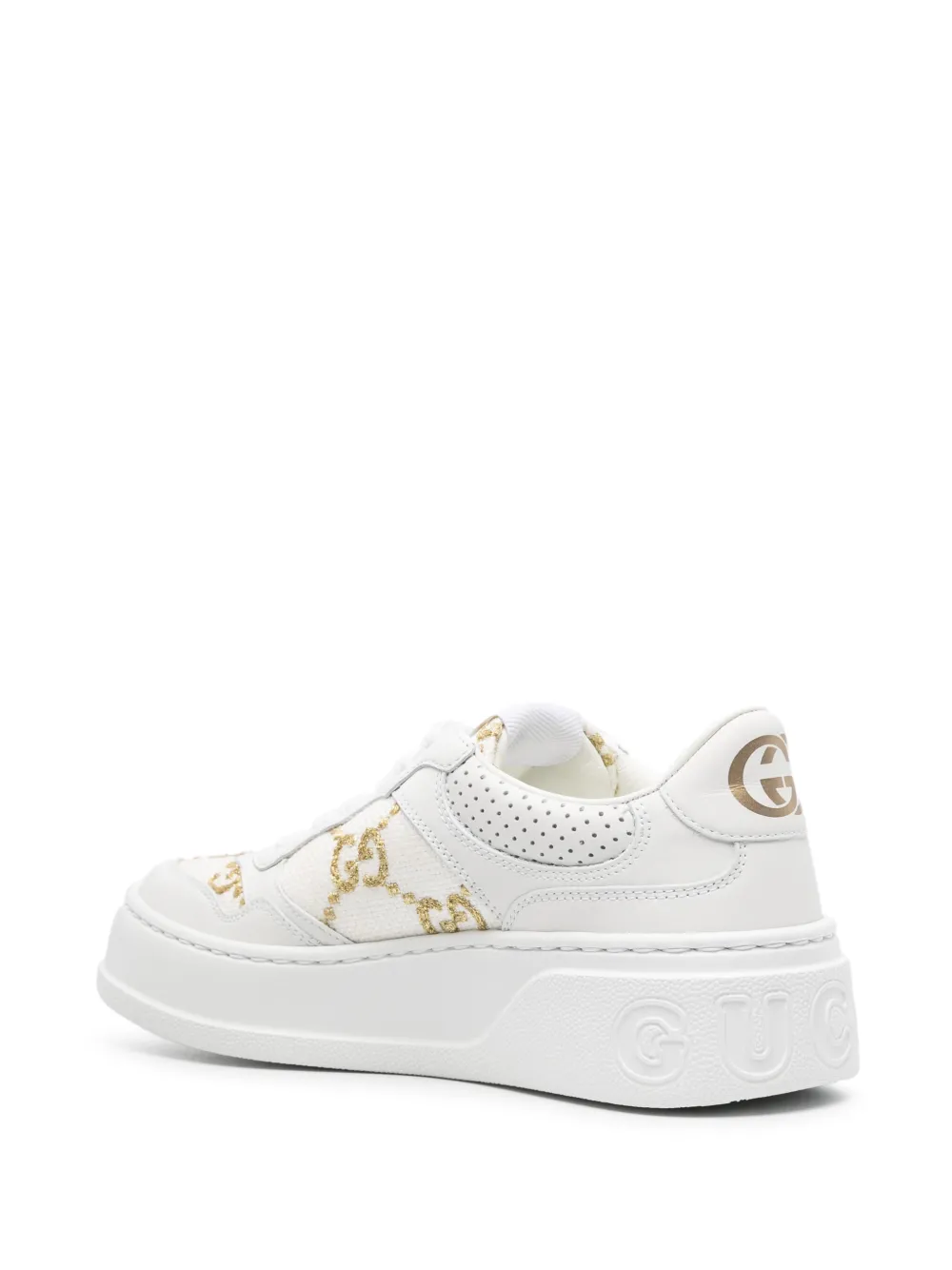 GG Supreme panelled sneakers