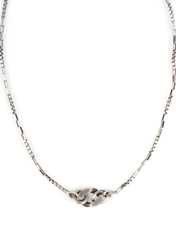 ネックレス・チョーカー [Werkstatt:Munchen] Necklace Forever Sterling Silver WERKSTATT:MÜNCHEN chain-link Detailing polished-finish