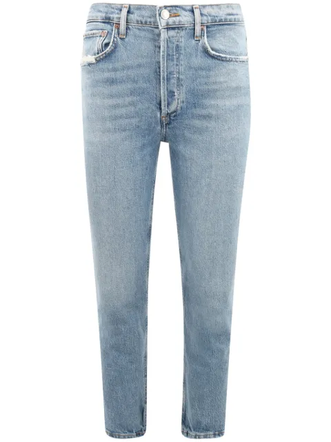 AGOLDE Riley cropped jeans