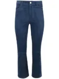 Sprwmn mid-rise bootcut-leg jeans - Blue