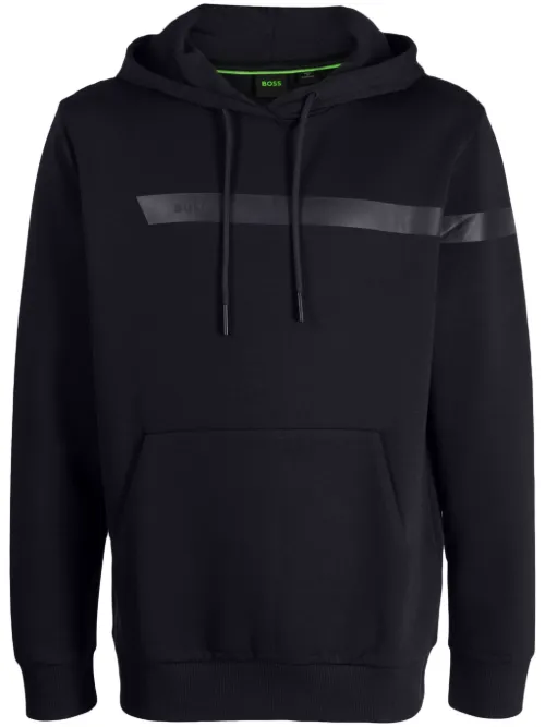 BOSS hoodie Soody à logo - Gris - BOSS - Modalova