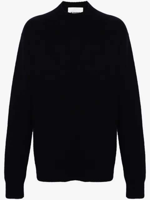 Jil Sander crew-neck wool jumper