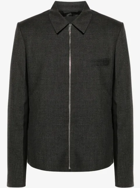 Givenchy wool bomber jacket
