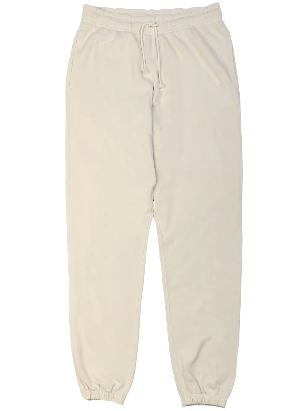 drawstring cotton track pants