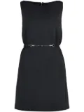 Gucci Horsebit belted minidress - Black