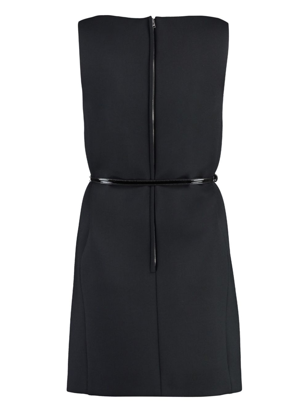 Gucci Horsebit belted minidress - Black