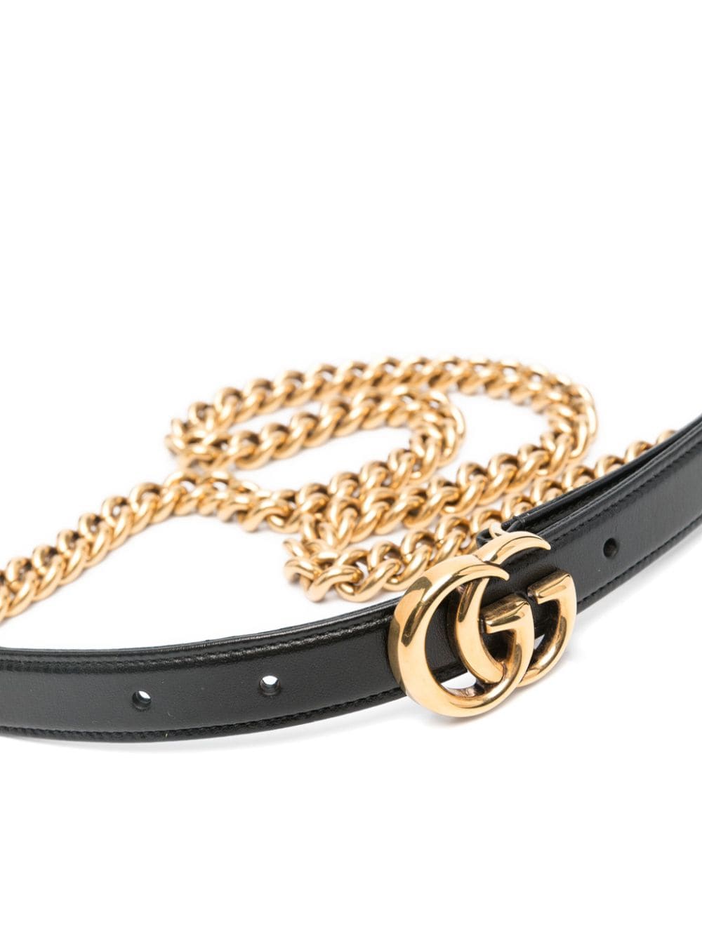 Image 2 of Gucci GG Marmont chain belt