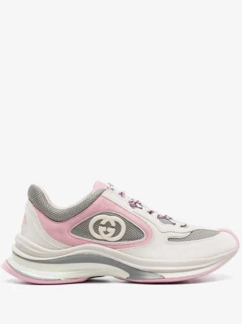 Gucci Run Sneakers mit Einsätzen