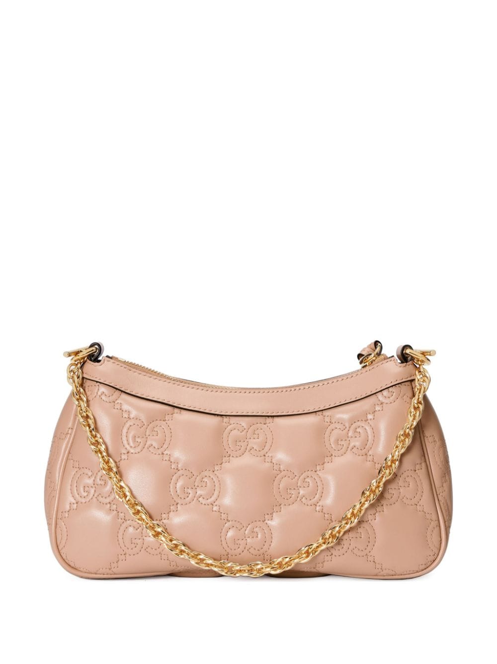 Shop Gucci Gg Matelassé Shoulder Bag In Pink