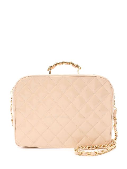 CHANEL 1994-1996 diamond-quilted vanity bag Women