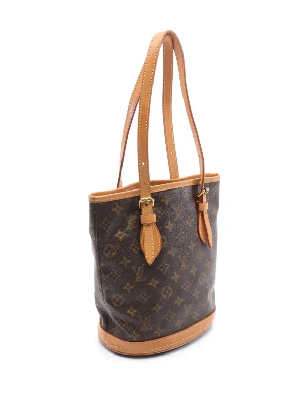 Louis Vuitton プレオウンド モノグラム バケットバッグ maridel.ee