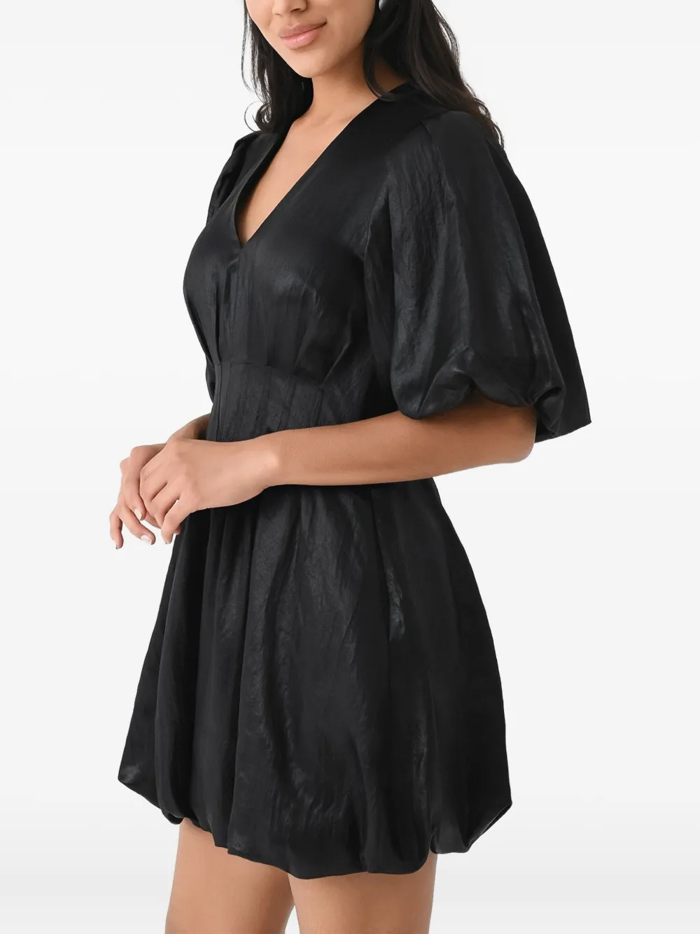 Simkhai Luisa mini-jurk Zwart