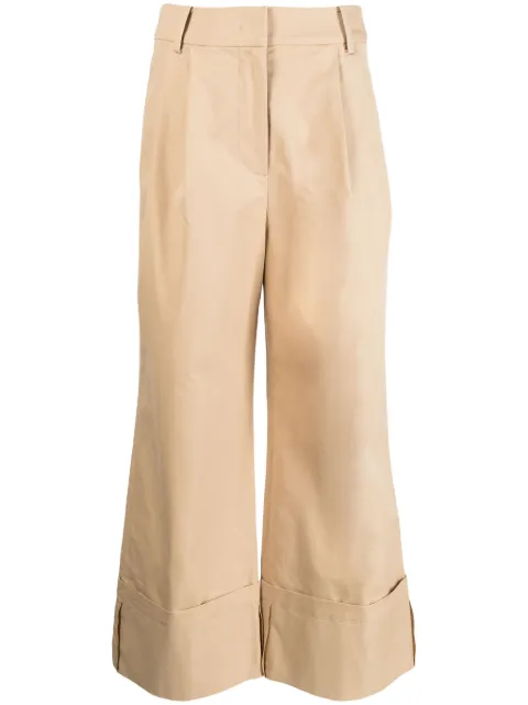 Rejina Pyo Macie cotton-blend trousers