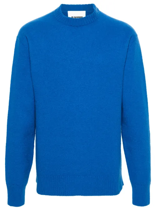 Pull en laine à col rond - Jil Sander - Modalova