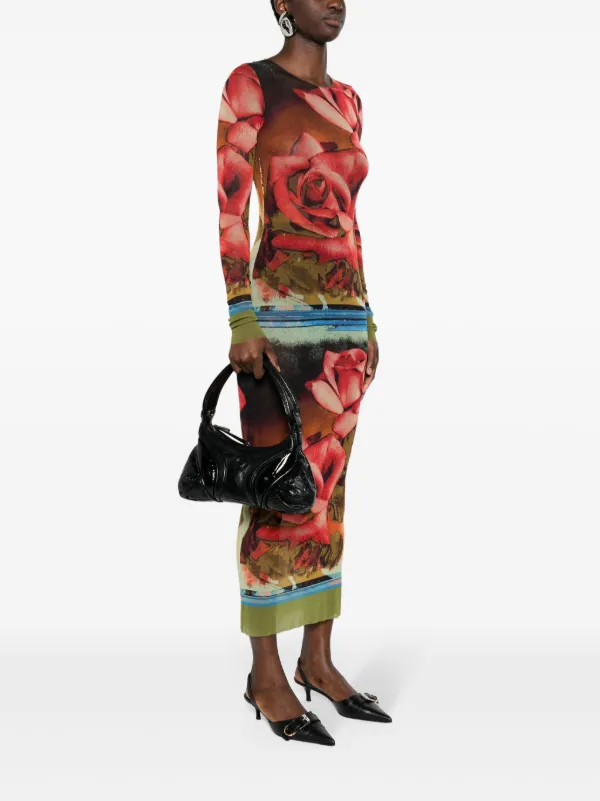 Marine Serre Stardust ショルダーバッグ | ブラック | FARFETCH JP Marine Serre Stardust ショルダーバッグ | ブラック | FARFETCH JP