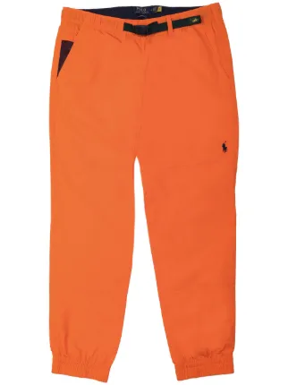 Polo Ralph Lauren Pants Elasticos Con Logo Bordado Farfetch