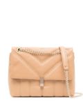 Ted Baker Ayasie leather crossbody bag - Pink