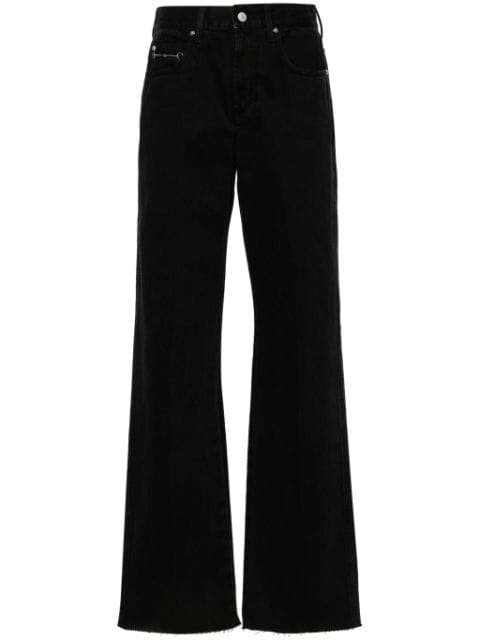 Gucci mid-rise straight-leg jeans