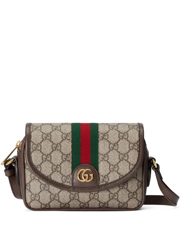 Gucci Mini Ophidia GG Shoulder Bag - Farfetch