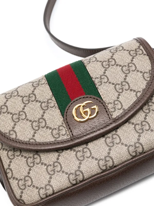 Gucci オフィディア ショルダーバッグ ミニ - Farfetch