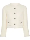 Gucci tweed jacket - White