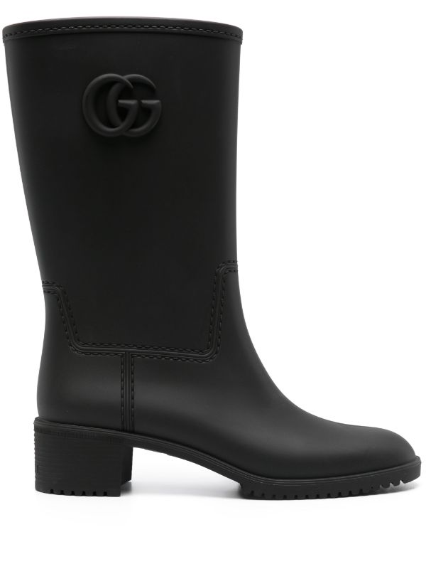 Girl gucci store rain boots