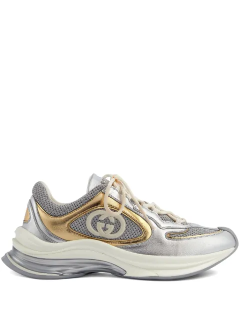 Gucci Run leather sneakers