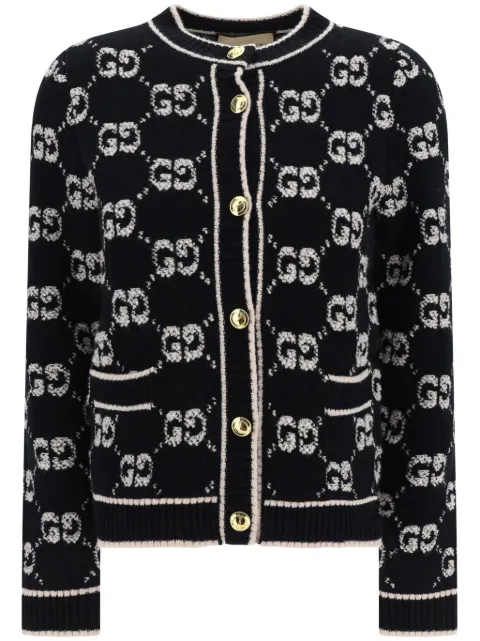 Gucci GG-cardigan i bouclé