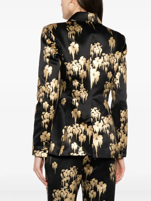 Cynthia rowley 2025 floral blazer