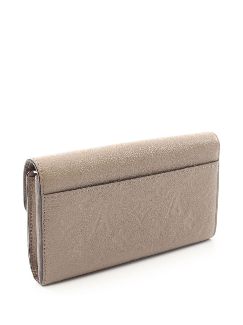 Louis Vuitton 2020 Sarah monogram leather wallet - Grijs