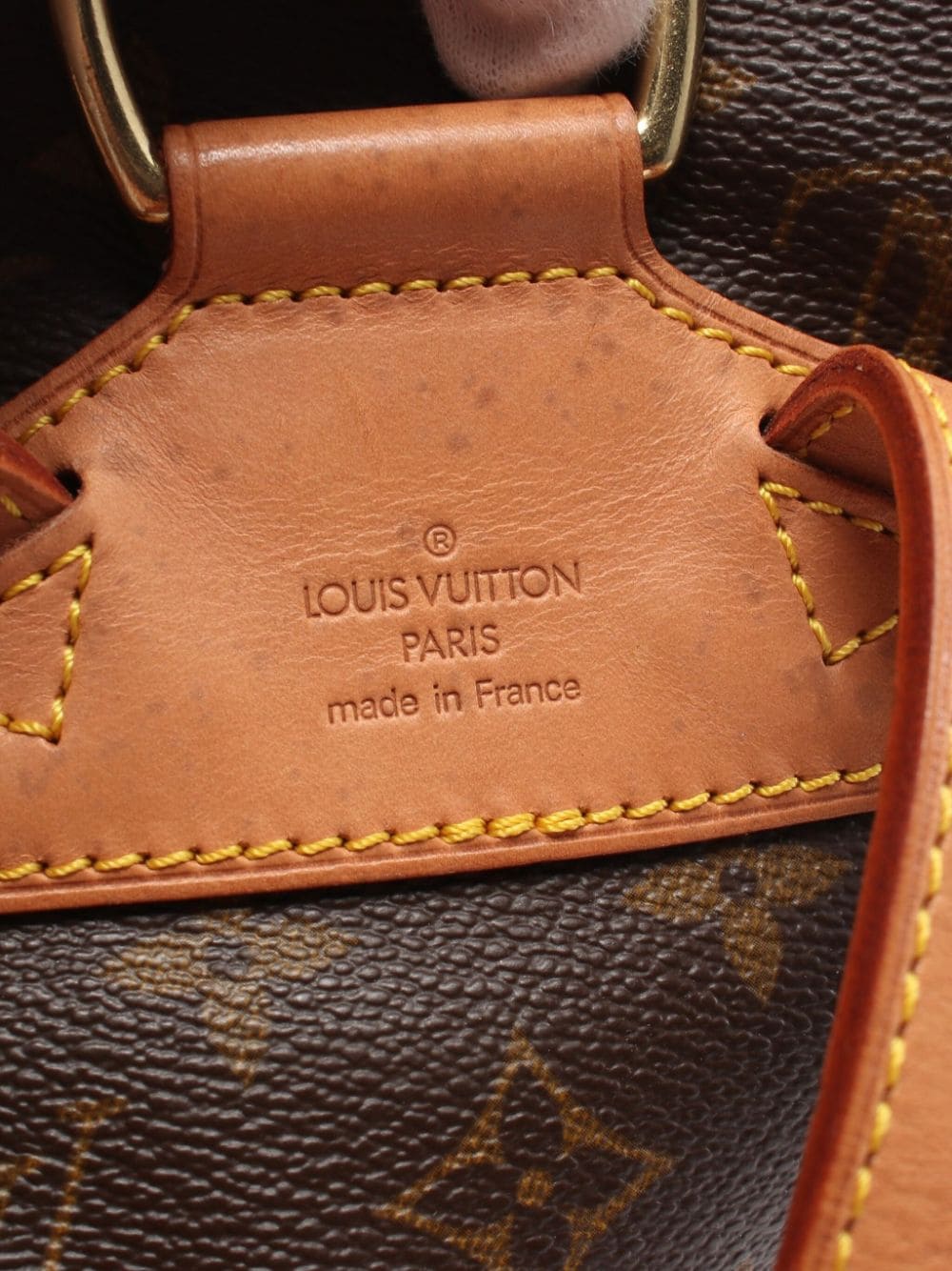 LOUIS VUITTON Limited Edition Monogram Blurry Ellipse Backpack –