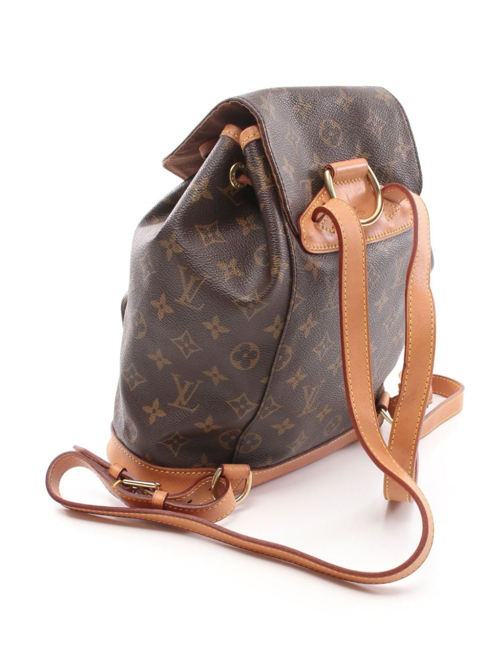 Louis Vuitton 2001 pre-owned Montsouris MM backpack - Bruin