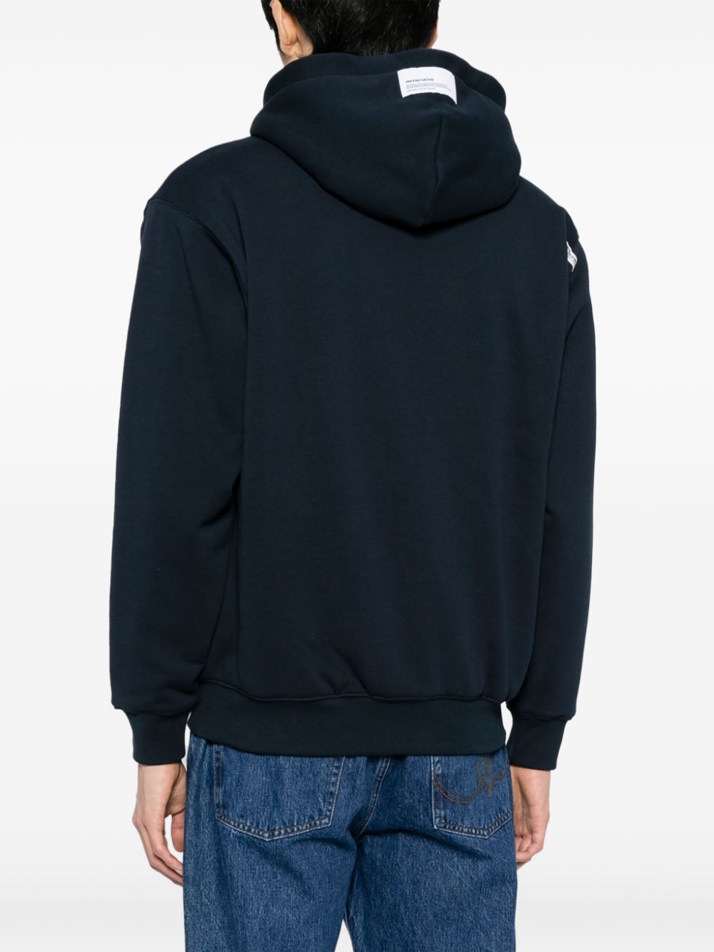 AAPE BY *A BATHING APE Jack met logo-applicatie Blauw