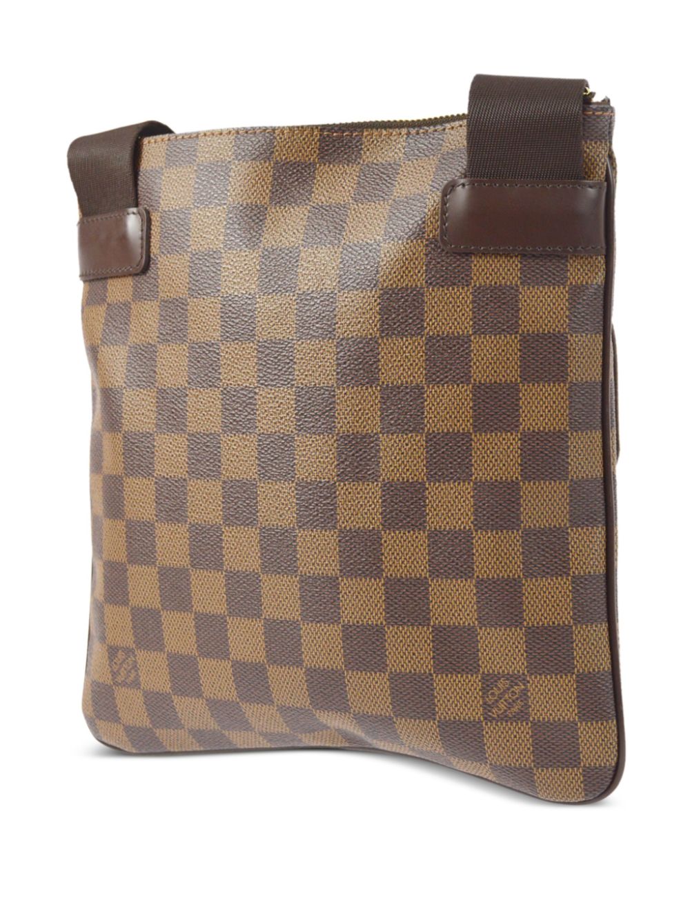 Louis Vuitton 2007 pre-owned Pochette Melville crossbody bag - Bruin