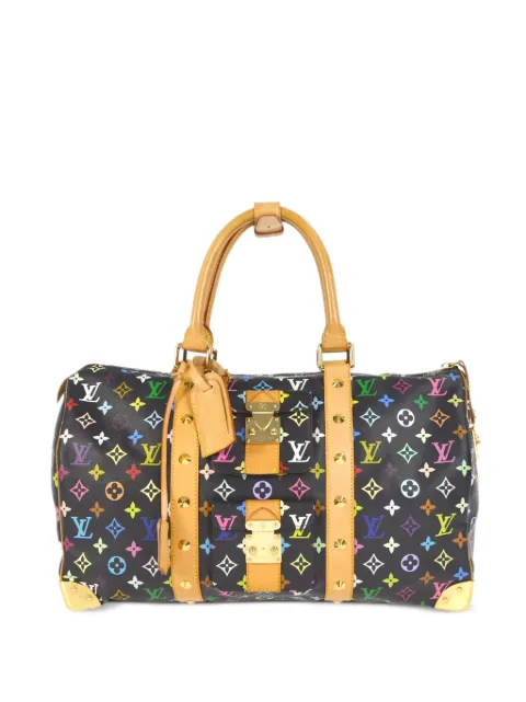 Louis Vuitton Pre-Owned x Takashi Murakami 2003 Keepall 45 travel bag WOMEN