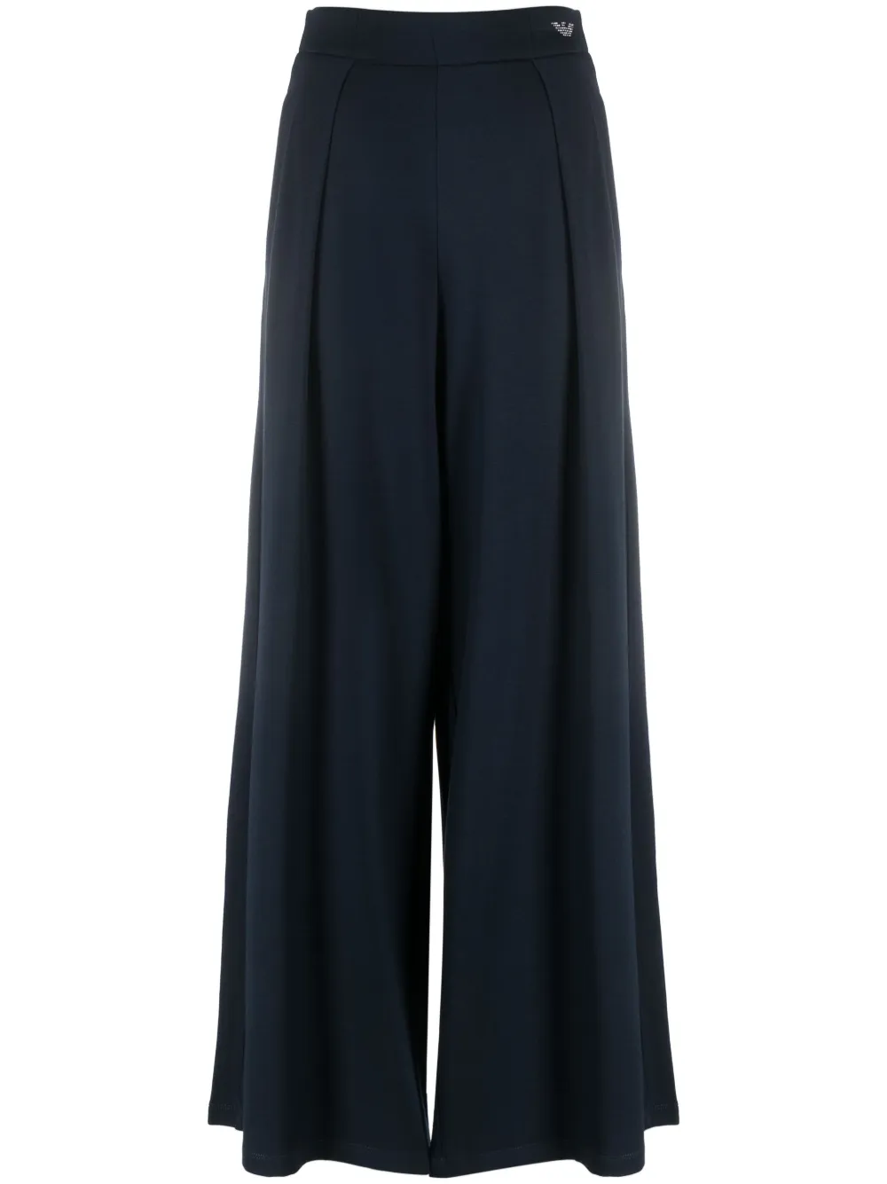 Emporio Armani Straight broek Blauw