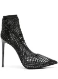 Le Silla Gilda 120mm ankle boots - Black