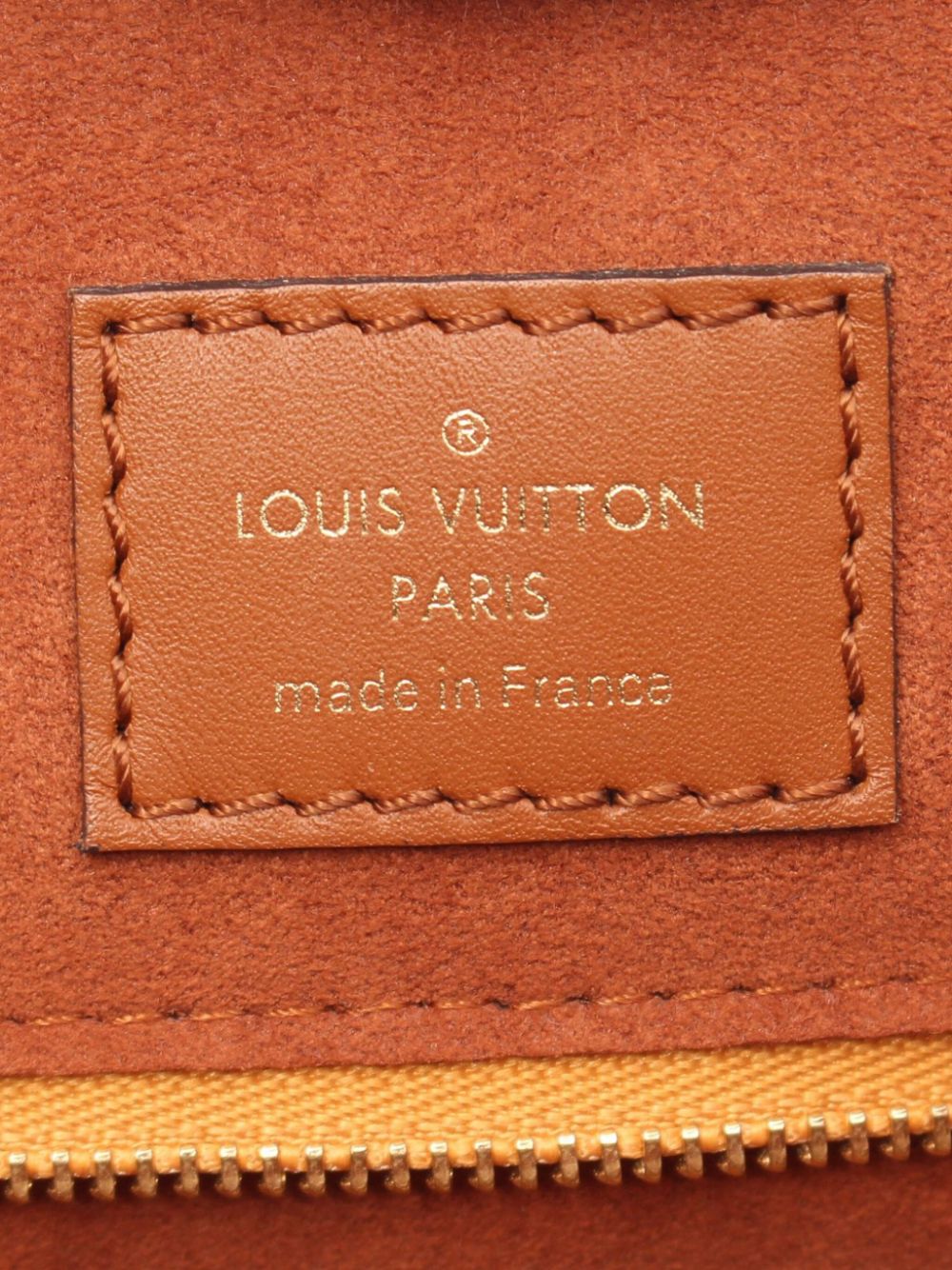 Louis+Vuitton+Fold+Tote+PM+Black%2FBrown%2FRed+Canvas%2FLeather for sale  online