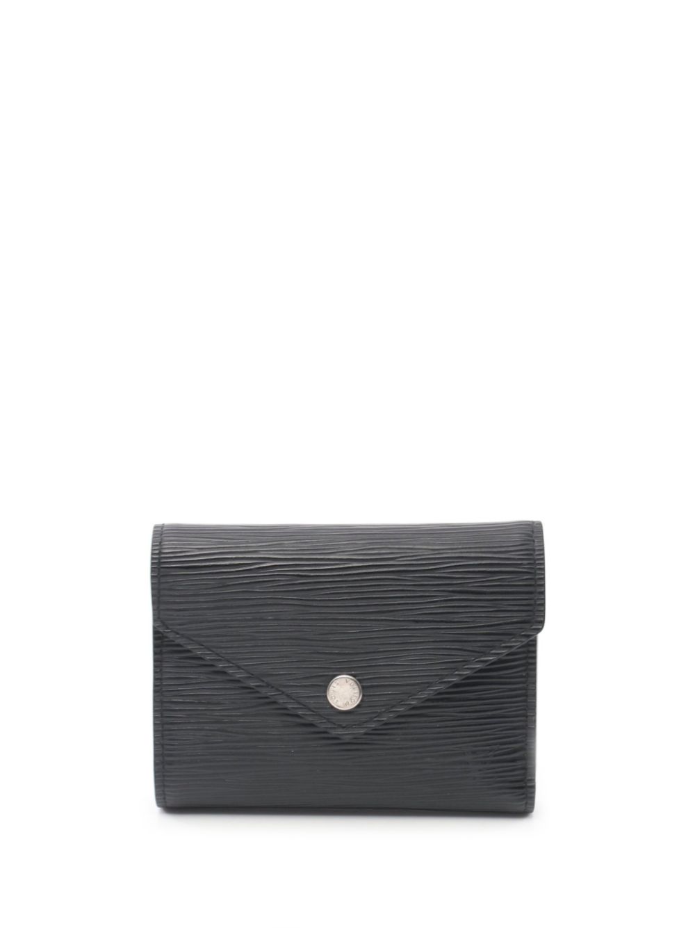 Louis Vuitton Black Epi Leather Victorine Wallet Louis Vuitton