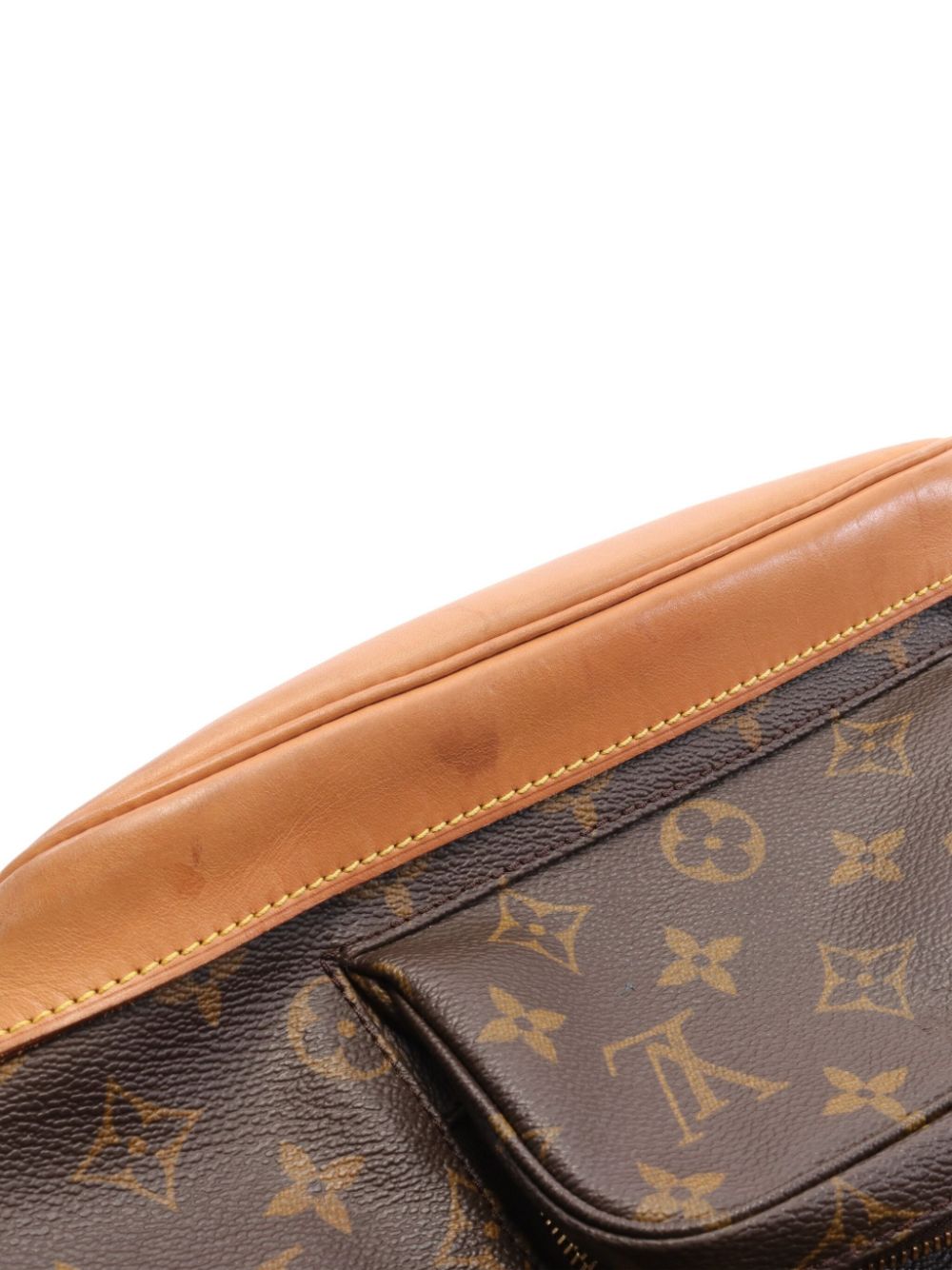 LOUIS VUITTON 2002 Montsouris Monogram Backpack