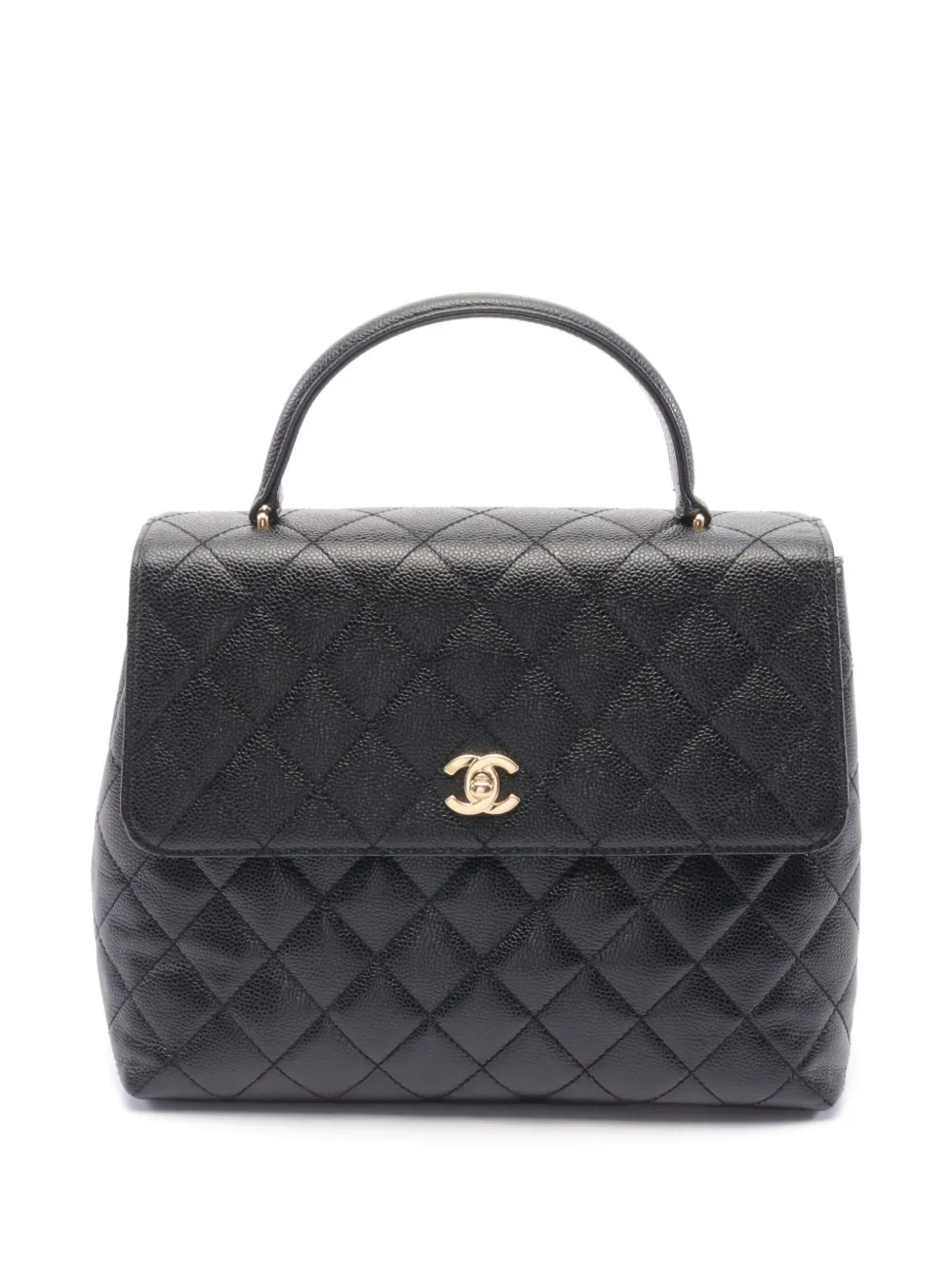 CHANEL Pre-Owned 2002-2003 クラシック フラップ ハンドバッグ - Farfetch