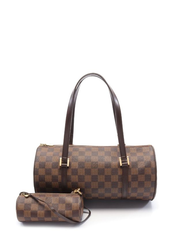 Louis Vuitton 2005 pre-owned Papillon 30 handbag - ShopStyle Satchels & Top  Handle Bags