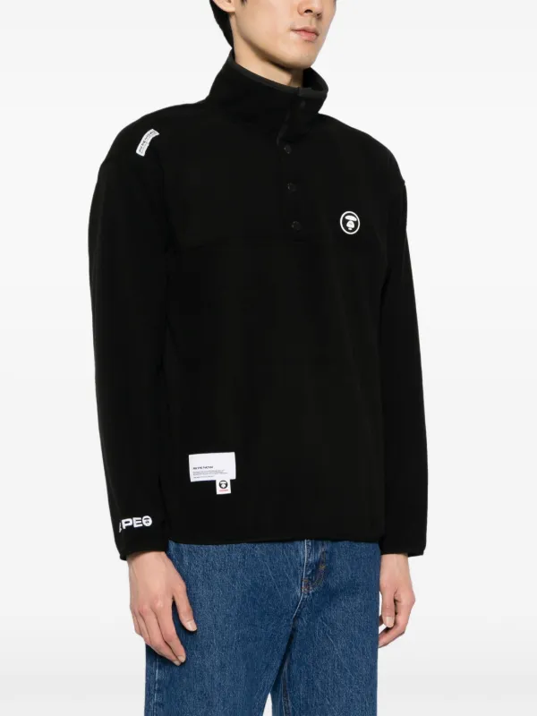 【Aape】ロゴ スウェットシャツ ※送関込 Aape】ロゴ スウェットシャツ BL ※送関込