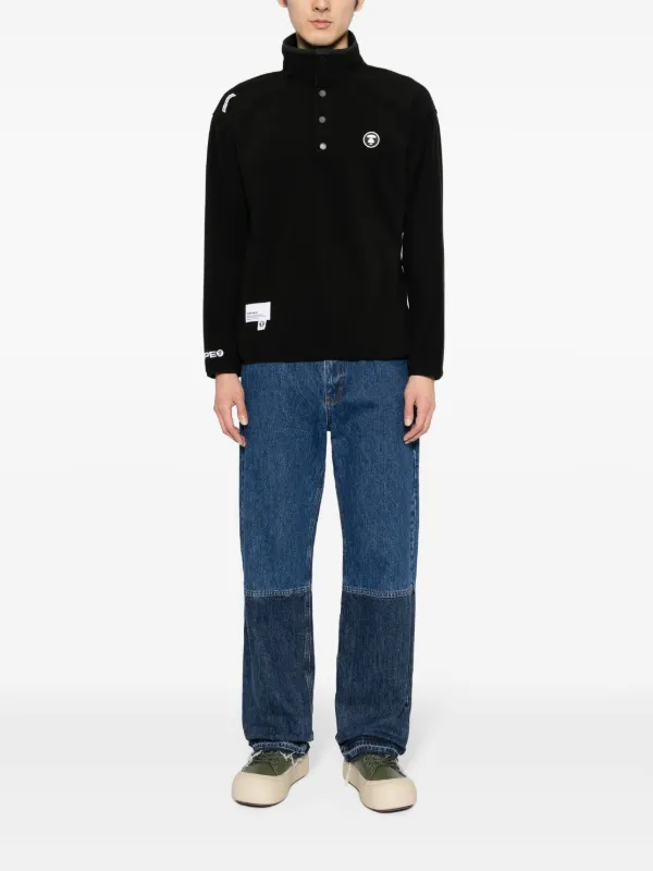 【Aape】ロゴ スウェットシャツ ※送関込 Aape】ロゴ スウェットシャツ BL ※送関込