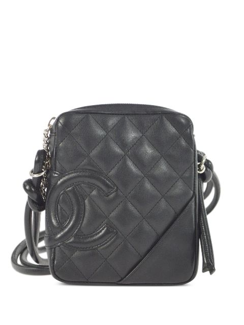 CHANEL 2003 Cambon ligne crossbody bag Women