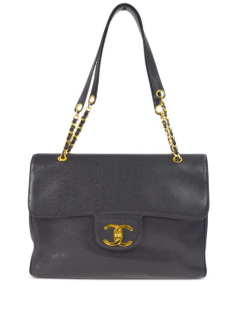 HOT SALE CHANEL 1995 CC tote bag Women