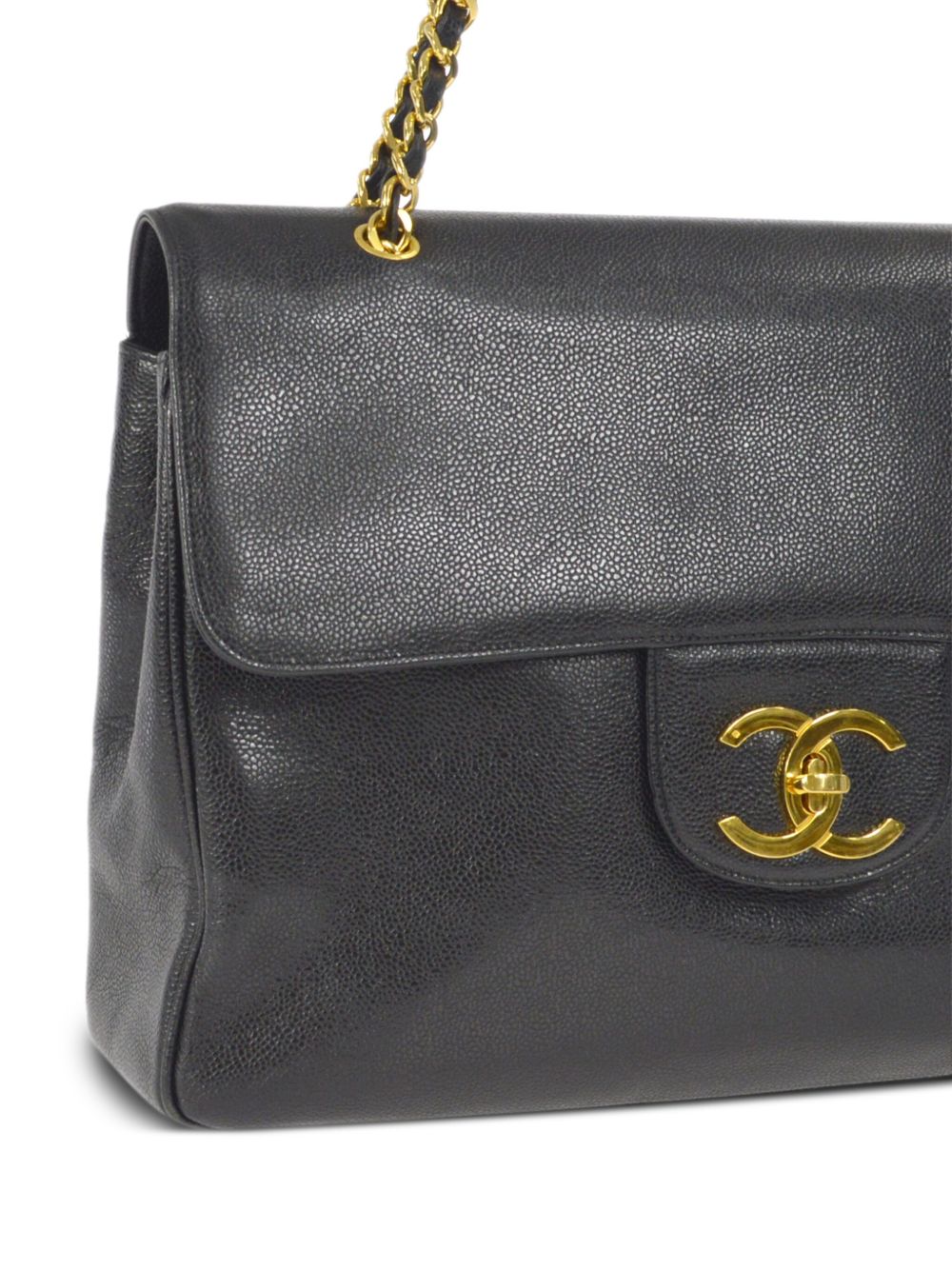 CHANEL 1995 CC tote bag Women