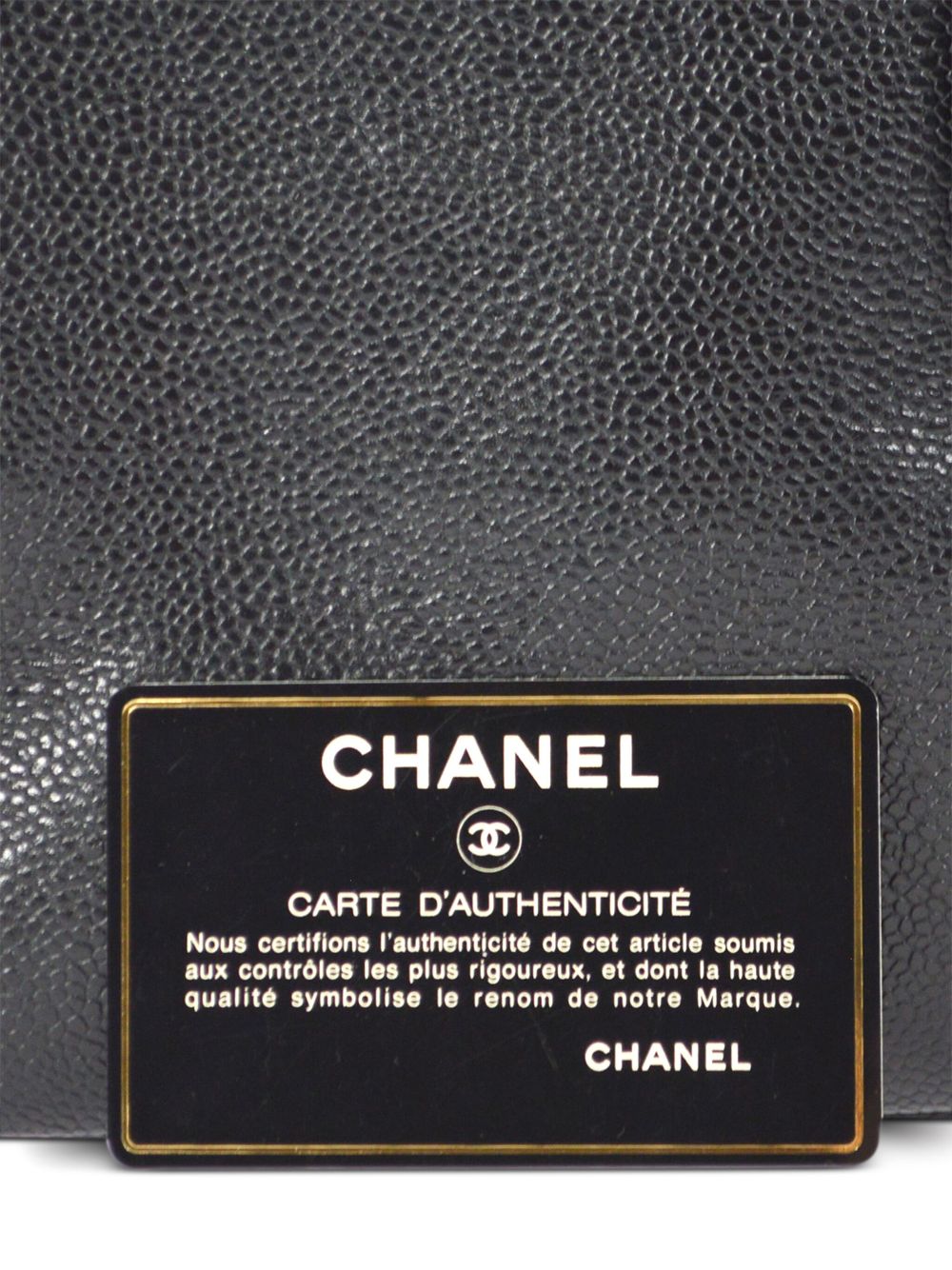 CHANEL 1995 CC tote bag Women