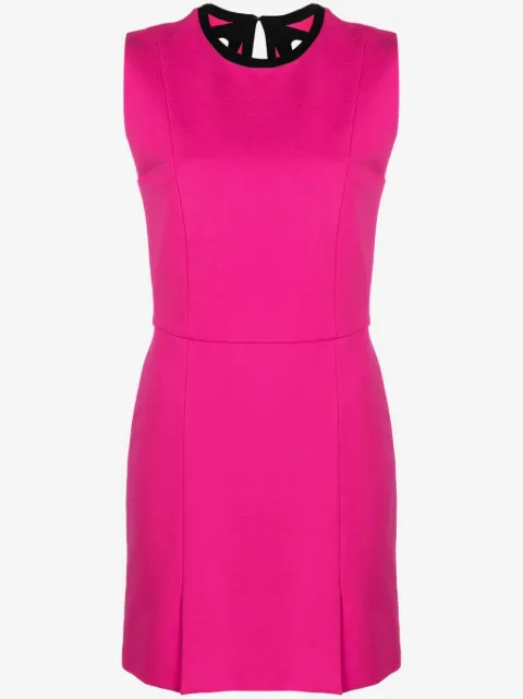 MSGM cutout-bow minidress